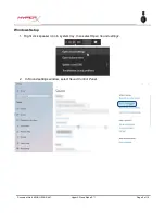 Preview for 10 page of HyperX Cloud Alpha S User Manual