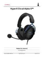 Preview for 107 page of HyperX Cloud Alpha S User Manual