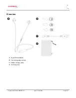 Preview for 4 page of HyperX Cloud Buds User Manual