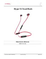 Preview for 9 page of HyperX Cloud Buds User Manual