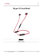 Preview for 81 page of HyperX Cloud Buds User Manual