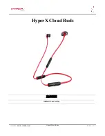 Preview for 121 page of HyperX Cloud Buds User Manual