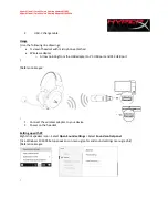 Preview for 2 page of HyperX Cloud II Core CL005 Quick Start Manual