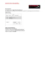 Preview for 4 page of HyperX Cloud II Core CL005 Quick Start Manual