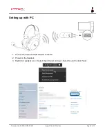 Preview for 5 page of HyperX Cloud II Wireless HHSC2X-BA-RD/G User Manual