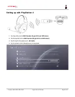 Preview for 9 page of HyperX Cloud II Wireless HHSC2X-BA-RD/G User Manual