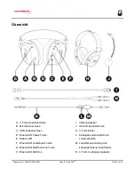 Preview for 22 page of HyperX Cloud MIX HX-HSCAM-GM User Manual