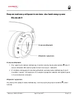 Preview for 62 page of HyperX Cloud MIX HX-HSCAM-GM User Manual