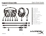 HyperX Cloud Mix Quick Start Manual preview