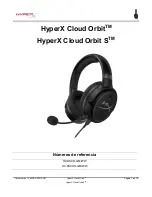 Предварительный просмотр 16 страницы HyperX Cloud Orbit User Manual