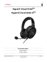 Предварительный просмотр 140 страницы HyperX Cloud Orbit User Manual