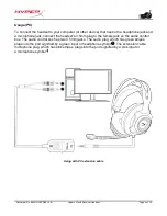 Предварительный просмотр 7 страницы HyperX Cloud Revolver HX-HSCR-BK/AS User Manual