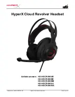 Предварительный просмотр 22 страницы HyperX Cloud Revolver HX-HSCR-BK/AS User Manual