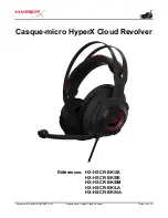 Предварительный просмотр 32 страницы HyperX Cloud Revolver HX-HSCR-BK/AS User Manual