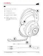 Предварительный просмотр 105 страницы HyperX Cloud Revolver HX-HSCR-BK/AS User Manual