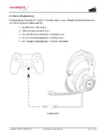 Предварительный просмотр 119 страницы HyperX Cloud Revolver HX-HSCR-BK/AS User Manual