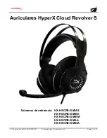 Предварительный просмотр 22 страницы HyperX Cloud Revolver S HX-HSCRS-GM/AS User Manual