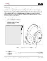 Preview for 13 page of HyperX Cloud Silver User Manual