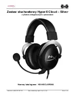 Preview for 62 page of HyperX Cloud Silver User Manual