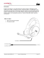 Preview for 3 page of HyperX Cloud Stinger Series User Manual