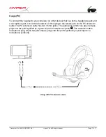 Preview for 8 page of HyperX Cloud Stinger Series User Manual