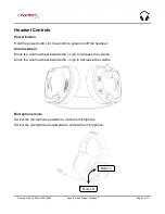 Preview for 6 page of HyperX Cloud Stinger Wireless HX-HSCSW-BK Installation Manual