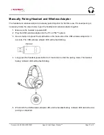 Preview for 13 page of HyperX Cloud Stinger Wireless HX-HSCSW-BK Installation Manual