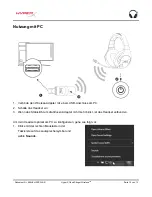 Preview for 37 page of HyperX Cloud Stinger Wireless HX-HSCSW-BK Installation Manual