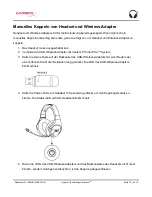 Preview for 39 page of HyperX Cloud Stinger Wireless HX-HSCSW-BK Installation Manual