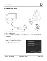 Preview for 50 page of HyperX Cloud Stinger Wireless HX-HSCSW-BK Installation Manual