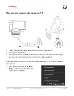 Preview for 89 page of HyperX Cloud Stinger Wireless HX-HSCSW-BK Installation Manual