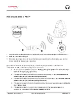 Preview for 100 page of HyperX Cloud Stinger Wireless HX-HSCSW-BK Installation Manual