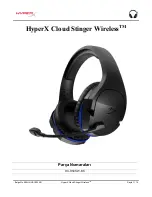 Preview for 106 page of HyperX Cloud Stinger Wireless HX-HSCSW-BK Installation Manual