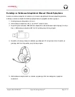 Preview for 117 page of HyperX Cloud Stinger Wireless HX-HSCSW-BK Installation Manual