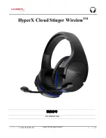 Preview for 119 page of HyperX Cloud Stinger Wireless HX-HSCSW-BK Installation Manual