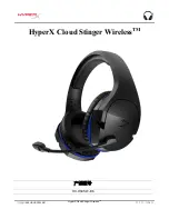 Preview for 171 page of HyperX Cloud Stinger Wireless HX-HSCSW-BK Installation Manual