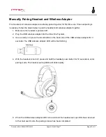 Preview for 10 page of HyperX CloudX Flight HX-HSCFX-BK/WW User Manual