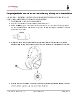 Preview for 22 page of HyperX CloudX Flight HX-HSCFX-BK User Manual