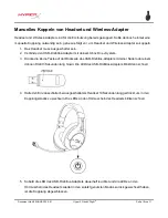 Preview for 33 page of HyperX CloudX Flight HX-HSCFX-BK User Manual