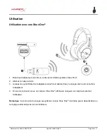 Preview for 39 page of HyperX CloudX Flight HX-HSCFX-BK User Manual