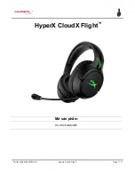 Preview for 134 page of HyperX CloudX Flight HX-HSCFX-BK User Manual