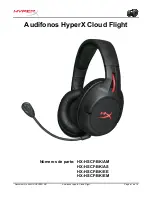 Предварительный просмотр 16 страницы HyperX HX-HSCF-BK/AM User Manual