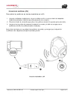 Preview for 21 page of HyperX HX-HSCF-BK/AM User Manual