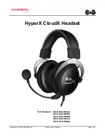 Предварительный просмотр 2 страницы HyperX HX-HSCX-SR/AS User Manual