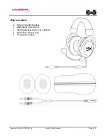 Предварительный просмотр 4 страницы HyperX HX-HSCX-SR/AS User Manual