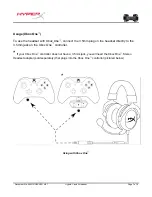 Предварительный просмотр 8 страницы HyperX HX-HSCX-SR/AS User Manual