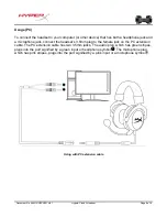 Предварительный просмотр 9 страницы HyperX HX-HSCX-SR/AS User Manual