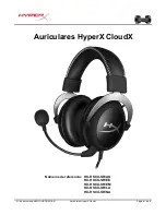 Предварительный просмотр 11 страницы HyperX HX-HSCX-SR/AS User Manual