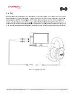 Предварительный просмотр 18 страницы HyperX HX-HSCX-SR/AS User Manual