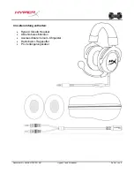 Предварительный просмотр 22 страницы HyperX HX-HSCX-SR/AS User Manual